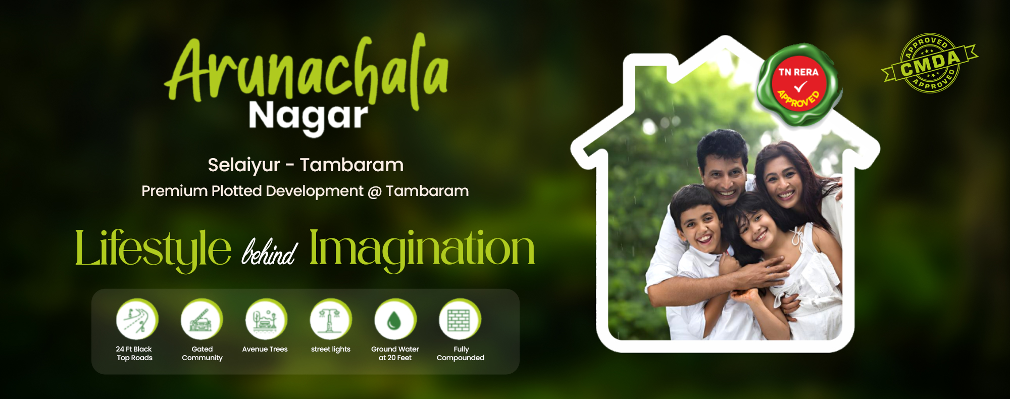 Premium Plotted Development - Arunachala Nagar
