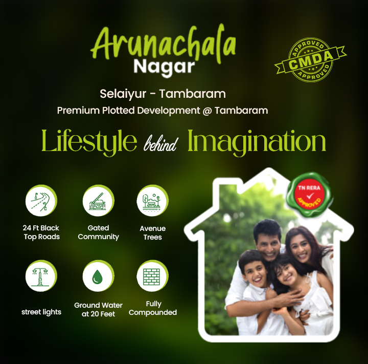 Premium Plotted Development - Arunachala Nagar