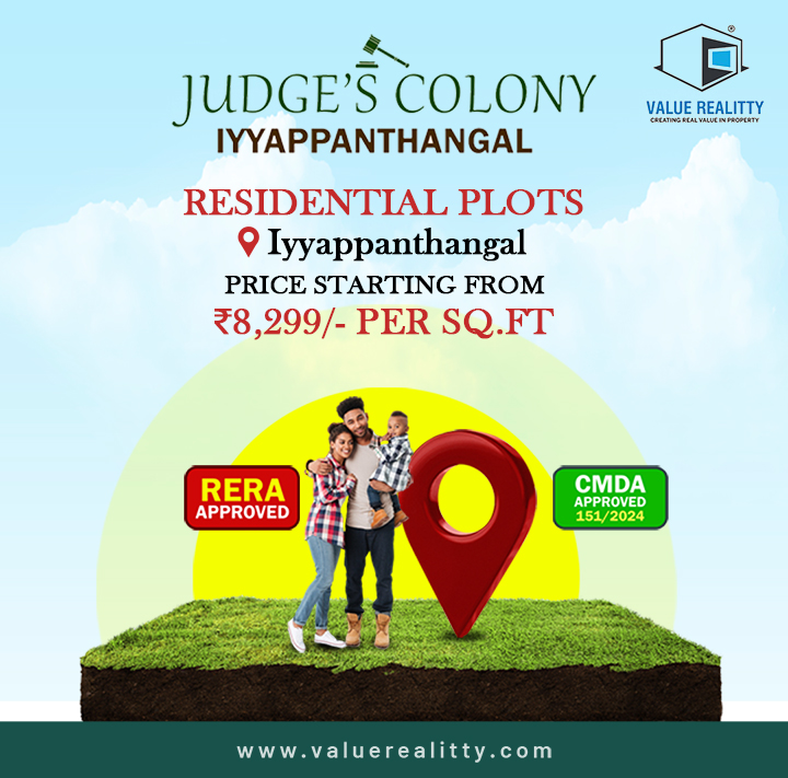 Premium Residential Plots - Judge's Colony