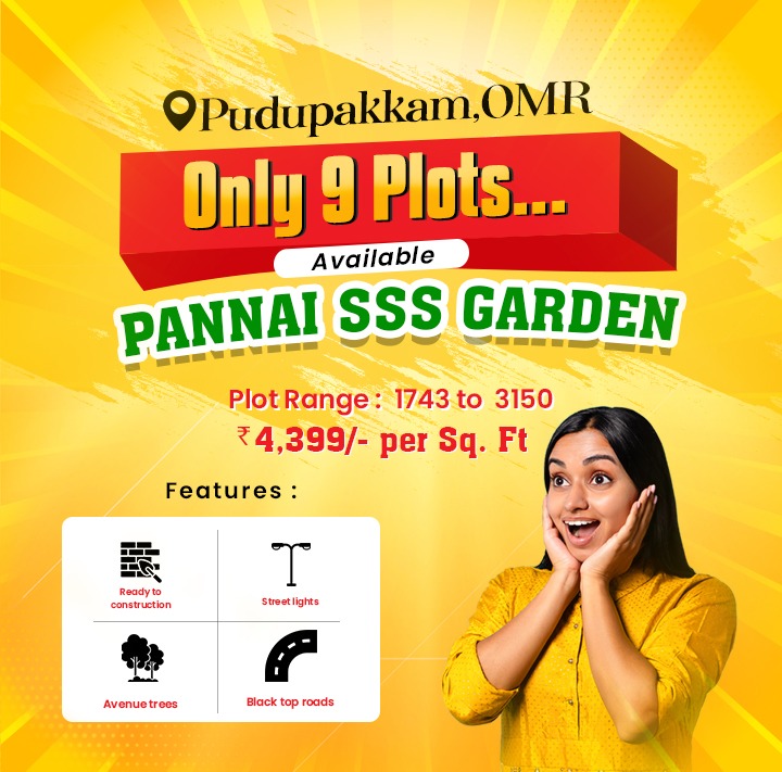 Residential Resale Plots for Sale - Pannai SSS Garden