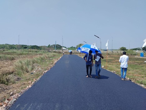 Secure CMDA Plots for sale