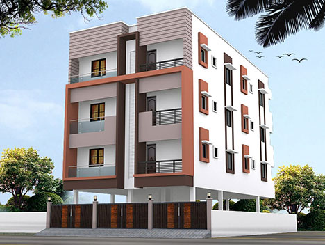 Best 2 BHK Apartment for Sale